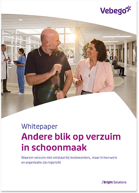 whitepaper &ldquo;Andere blik op verzuim in schoonmaak&rdquo;