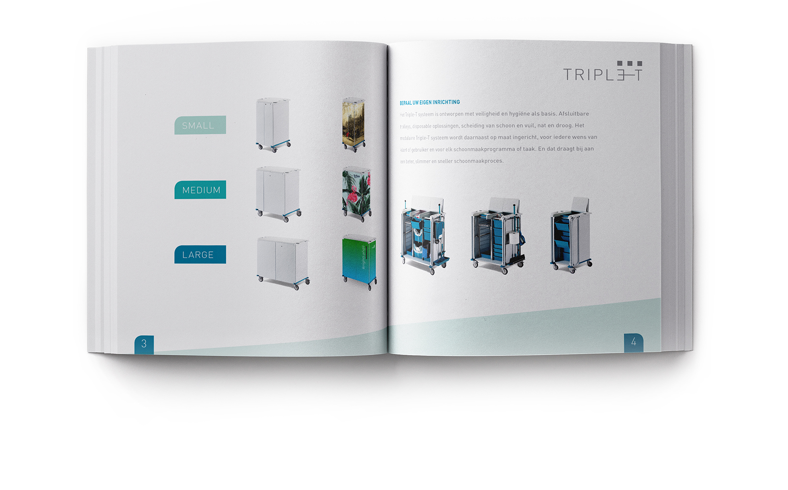 Triple-T brochure opengpeklapt