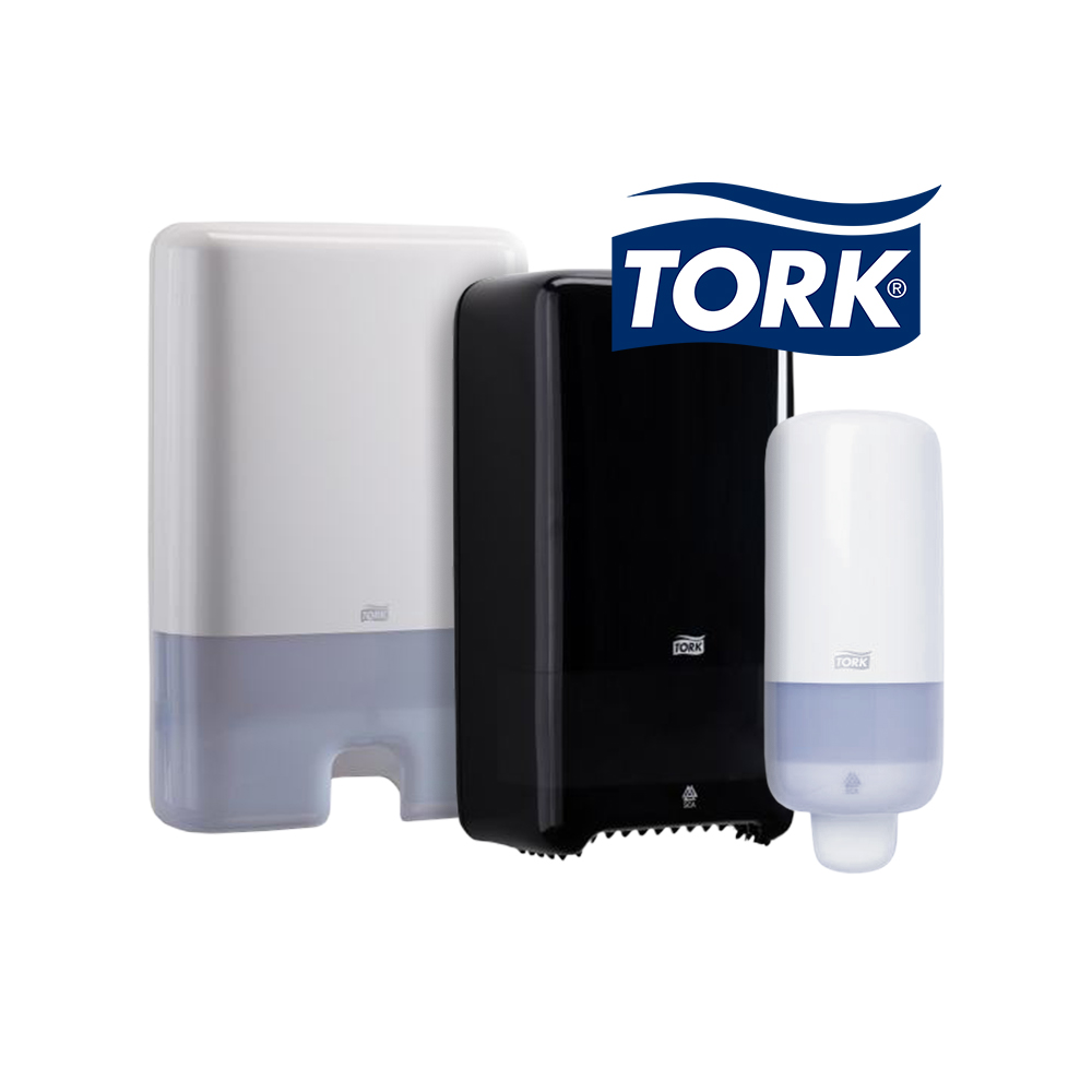 Overzicht van Tork dispensers