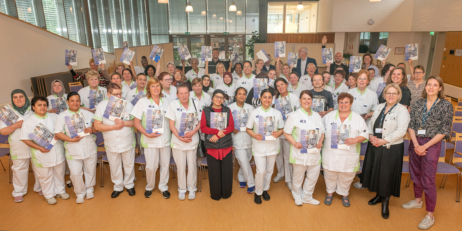 Diploma schoonmakers etz