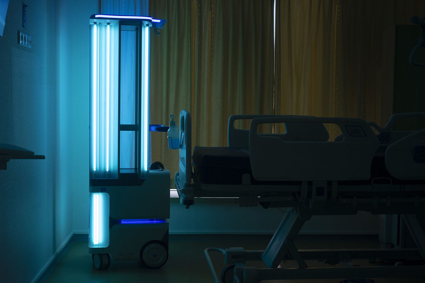 SAM robot aan het werk