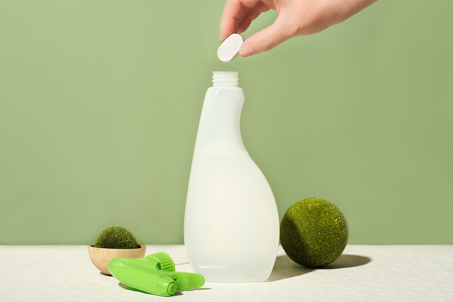 Chemie in tabletvorm