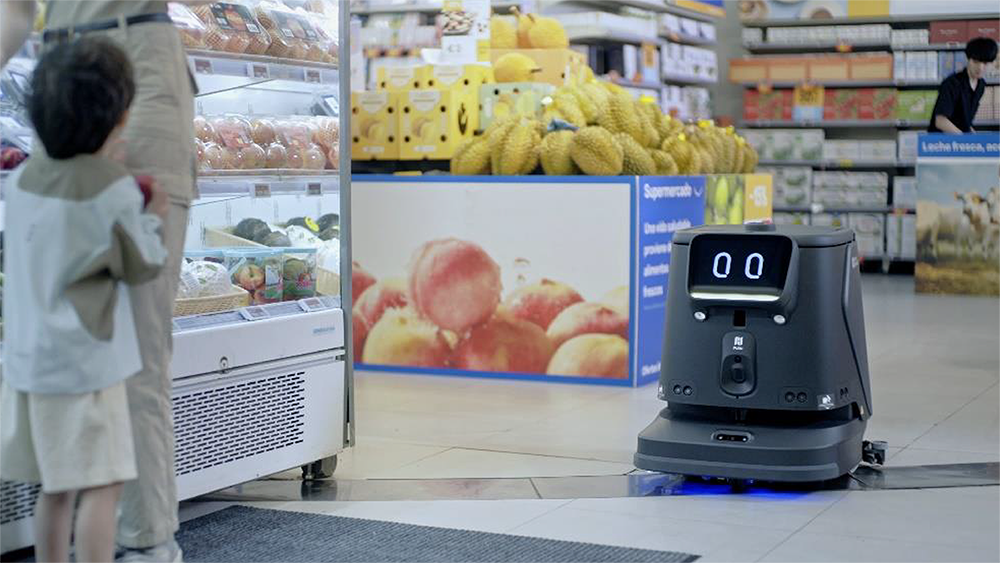 PUDU CC1 Pro schoonmaakrobot