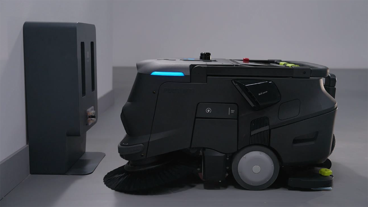 PUDU MT1 Vac schoonmaakrobot