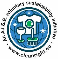 Logo keurmerk A.I.S.E Charter for Sustainable Cleaning