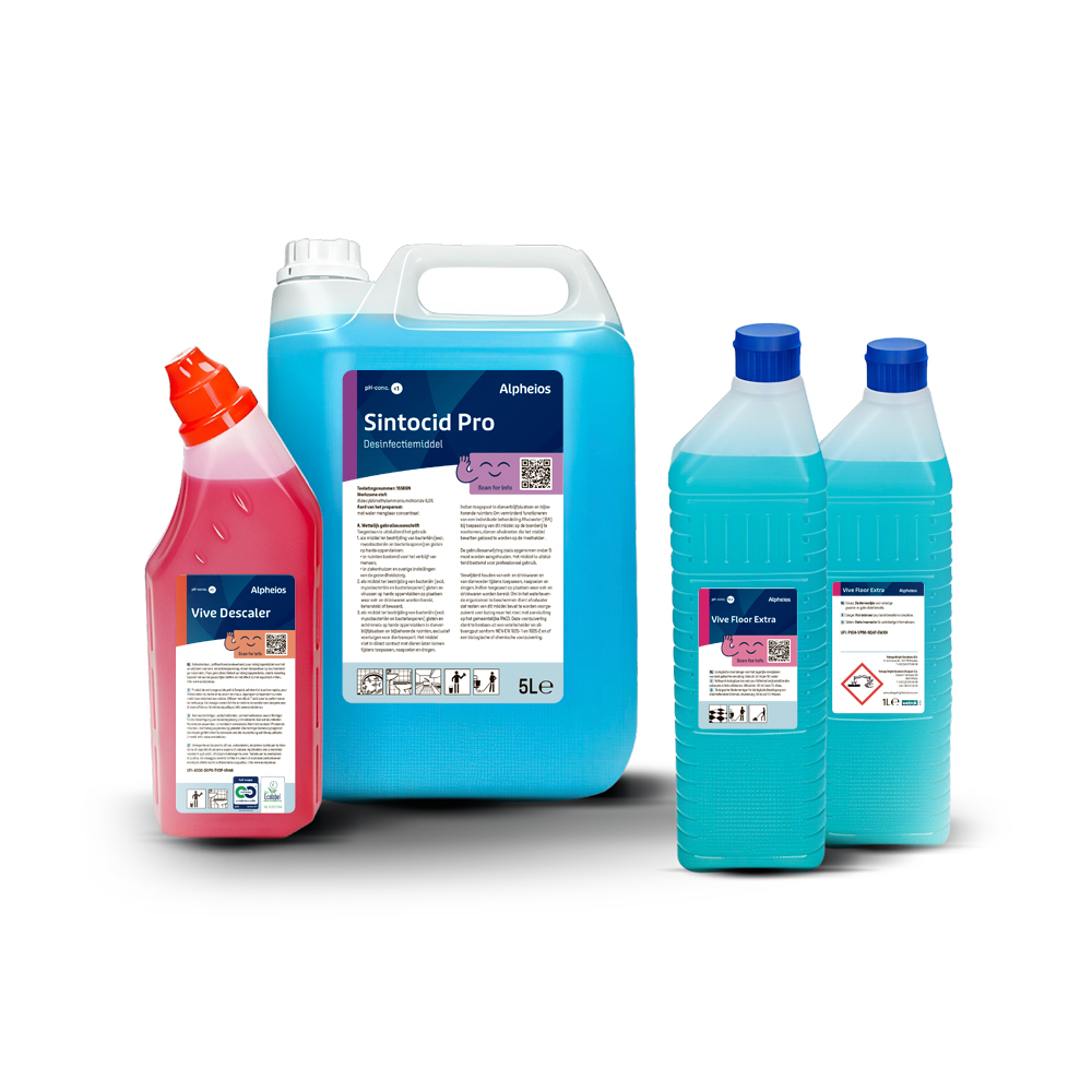 Vernieuwde verpakkingen van Vebego