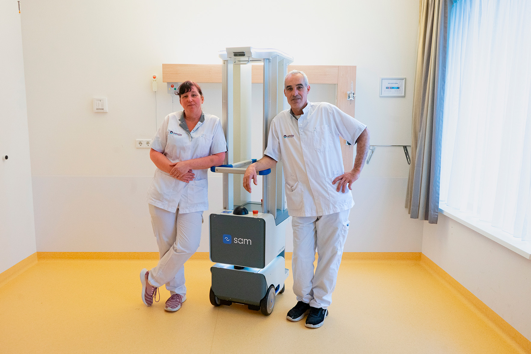 Innovatie en zorg: Vebego Zorgservice omarmt robotisering voor een ...