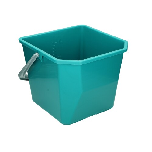 Seau de 17 l, vert photo du produit Front View L