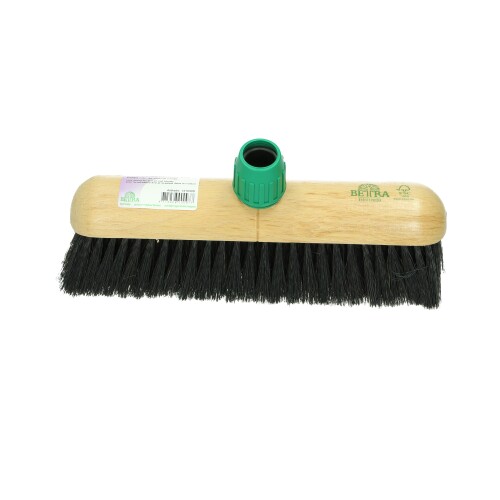 Balai poils avec raccord pour manche, 30 cm photo du produit Front View L