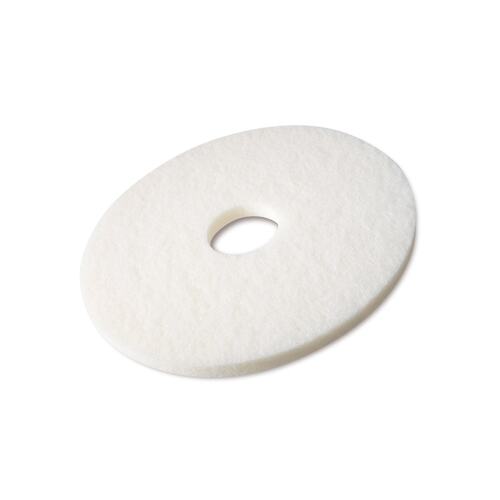 Pad blanc 17", 430 x 8 mm Monomatic LS, I et DS, iMatic Vive&reg; et Drivematic Delarge photo du produit Front View L