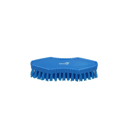 Grande brosse synth&eacute;tique bleue 180x50x30mm photo du produit Front View L