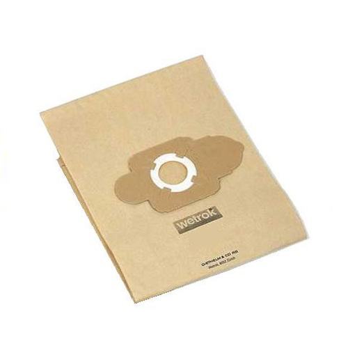 Sac &agrave; poussi&egrave;re en papier Twinvac 18 photo du produit Front View L