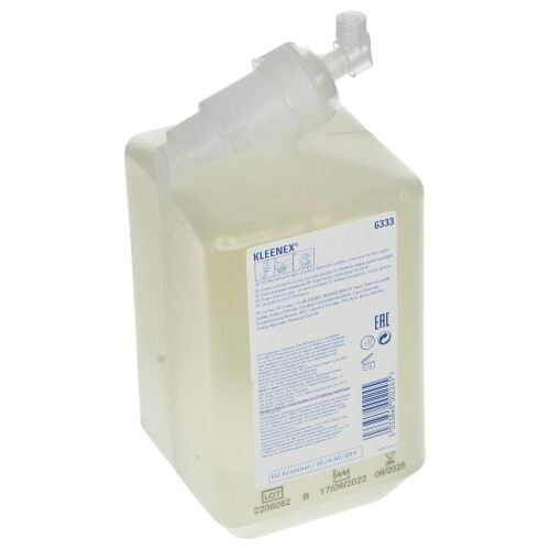 Kimberly Clark Kleenex Nettoyant pour mains transparent (KCS1) photo du produit Image2 L