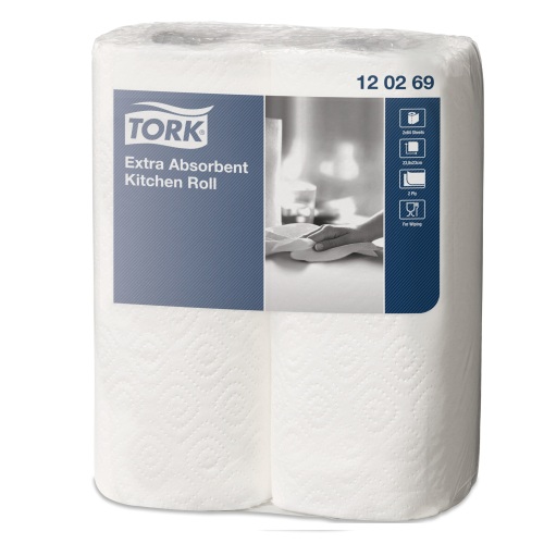 Tork Premium Kitchen Roll photo du produit Front View L