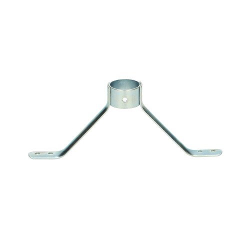 Fixation pour manches en bois 23 mm photo du produit Front View L