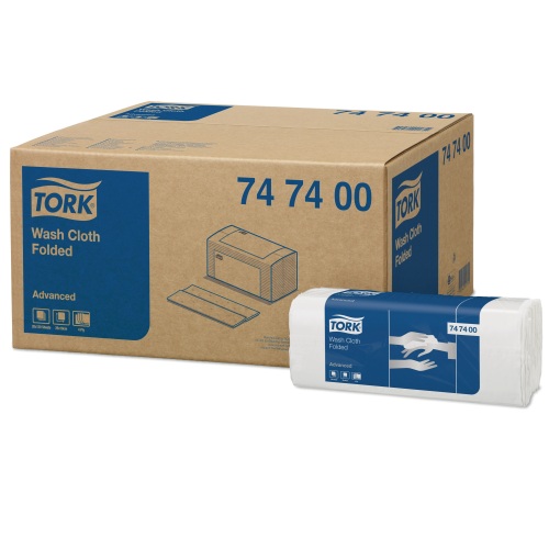 Tork Advanced Wash Cloth Folded (H3) photo du produit Front View L