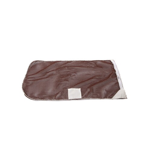 Filet de collectage brun avec glissière, 60 x 90 cm photo du produit Front View L
