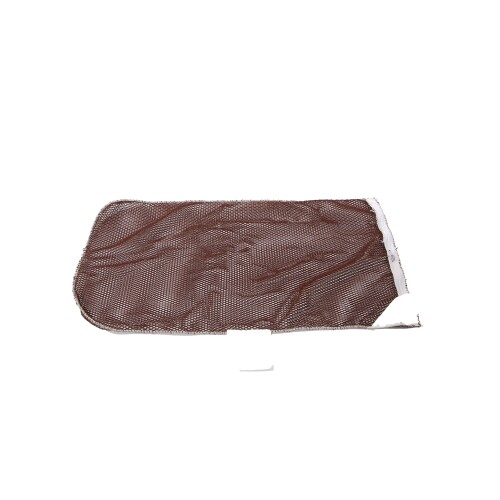 Filet de collectage brun avec glissière, 60 x 90 cm photo du produit Image2 L