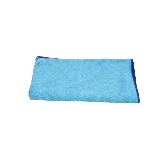 Torchon microfibre 60 x 70 cm, bleu photo du produit Front View L