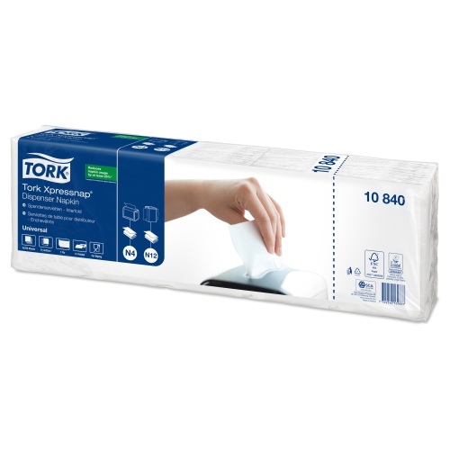 Tork Xpressnap&reg; serviettes pour distributeur Interfold (N4) photo du produit Image2 L