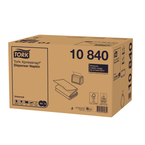 Tork Xpressnap&reg; serviettes pour distributeur Interfold (N4) photo du produit Image3 L