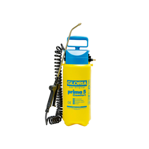 Gloria Prima 5 pulv&eacute;risateur &agrave; pression jaune 5 l photo du produit Front View L