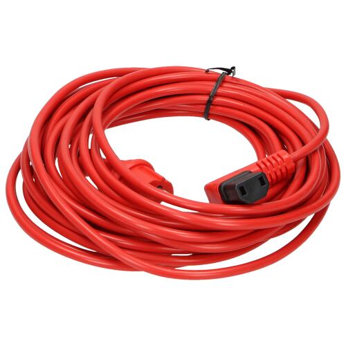 C&acirc;ble de raccordement 10 m rouge Monovac 6/9, 6/11 Plus, Durovac, Monovac Comfort, Monovac Comfort Touch 'n' Clean, Portavac Comfort photo du produit Front View L