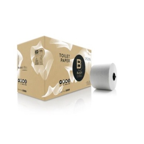 BlackSatino papier toilette photo du produit Front View L