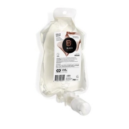 BlackSatino Recharge savon mousse SparQ 6 x 750 ml photo du produit Front View L