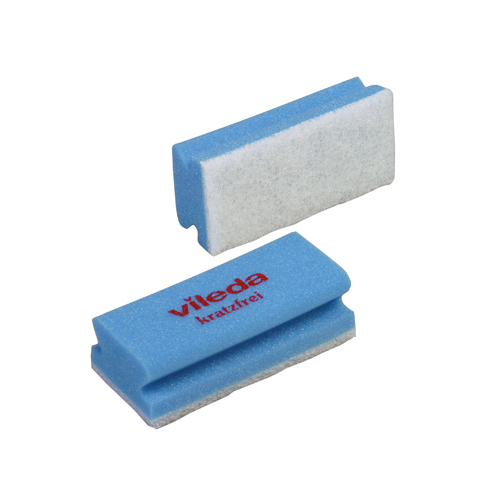 Glitzi non-scratch bleu/blanc photo du produit Front View L