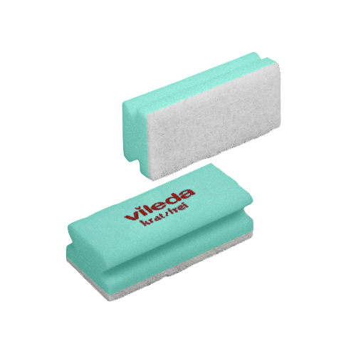 Glitzi non-scratch vert/blanc photo du produit Front View L