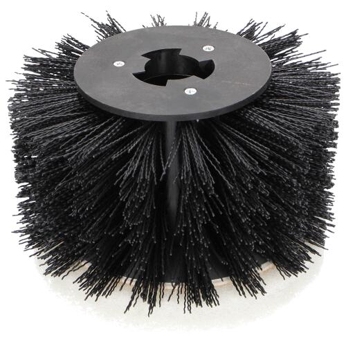 Brosse à récurer pour bords d'escalier Motor Brusher photo du produit Front View L