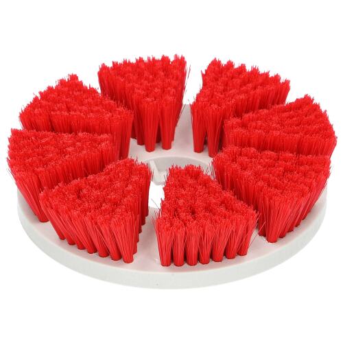 Brosse à récurer mi-dure Motor Brusher photo du produit Front View L