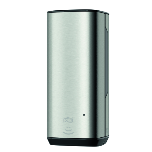 Tork Distributeur savon mousse en inox Sensor (S4) photo du produit Front View L