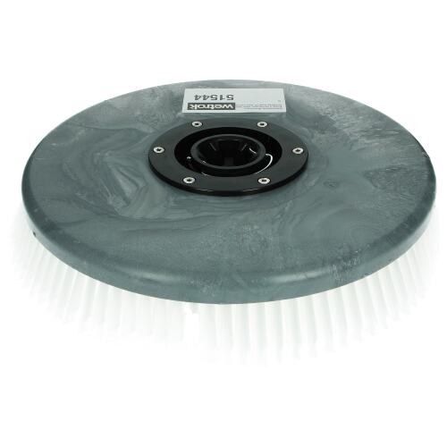 Brosse &agrave; r&eacute;curer souple Duomatic Endurer 75 photo du produit Front View L