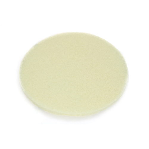 Pad Super HS Off-white 17", 430 x 22mm photo du produit Front View L