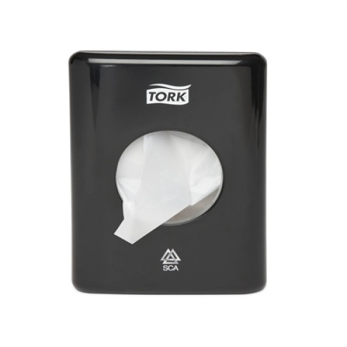 Tork distributeur pour l'hygi&egrave;ne f&eacute;minine B5 - blanc photo du produit Front View L