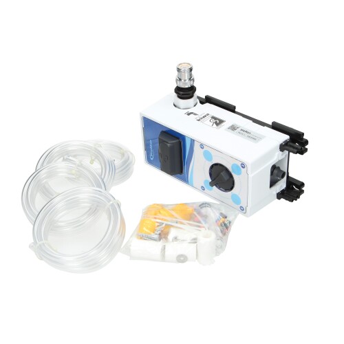 Promax syst&egrave;me de dosage 4 produits avec bouton, pour 4 l/min photo du produit Image2 L
