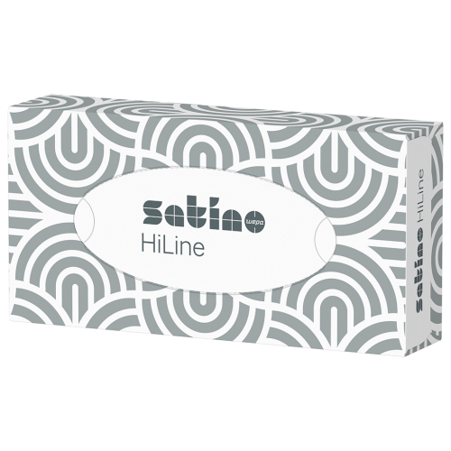 Satino HiLine mouchoirs 2 plis - blanc photo du produit Image2 L