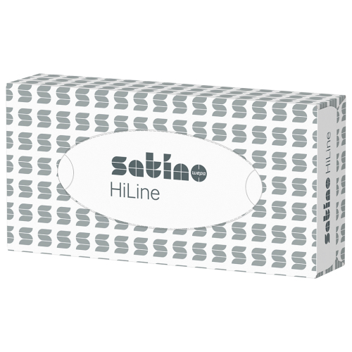 Satino HiLine mouchoirs 2 plis - blanc photo du produit Image4 L