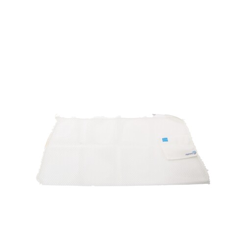 Triple-T filet de collectage blanc avec glissière, 50 x 73 cm photo du produit Front View L