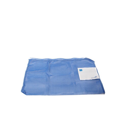 Triple-T filet de collectage bleu avec glissi&egrave;re, 78 x 55 cm photo du produit Front View L