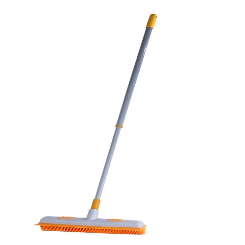 Balai en caoutchouc avec manche t&eacute;lescopique, 80-135 cm photo du produit Front View L