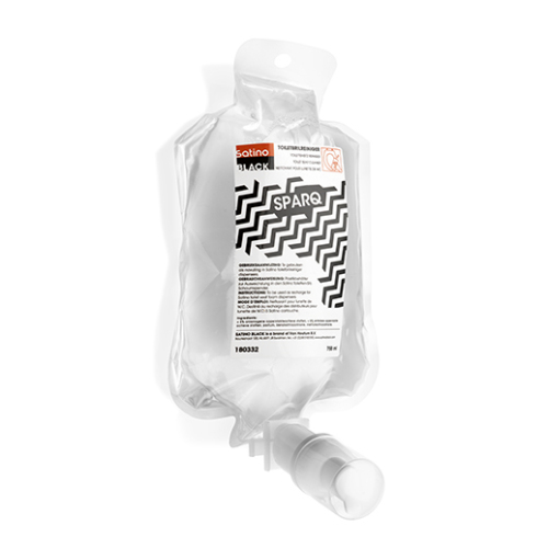 BlackSatino SparQ nettoyant pour lunette de toilette  6 x 750 ml photo du produit Front View L