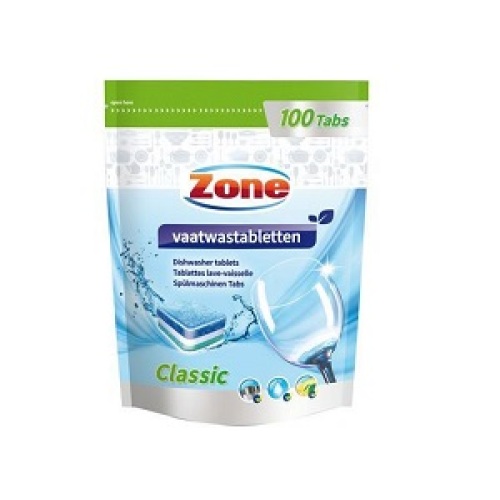 Tablettes pour lave-vaisselle Classic &ndash; 100 tablettes photo du produit Front View L