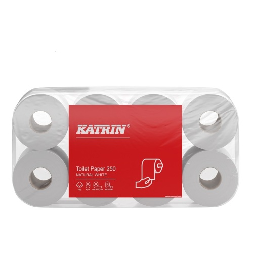 Katrin papier toilette rouleau, 2 plis photo du produit Front View L
