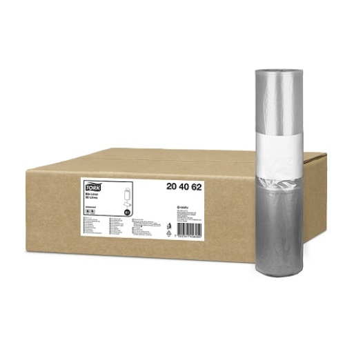 Tork sac poubelle transparent pour Tork Bin Liner 50 l (B1) photo du produit Front View L