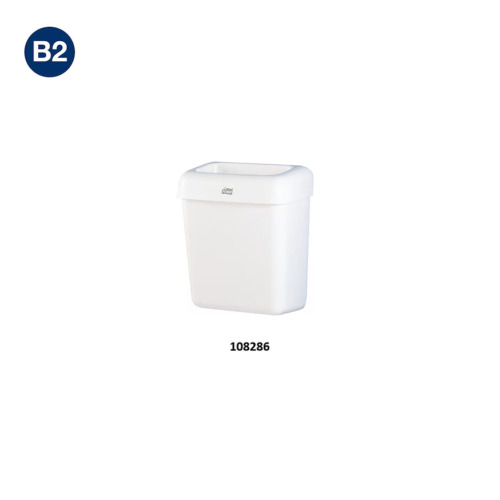 Tork sac poubelle transparent pour Tork Bin Liner Mini 20 l (B2) photo du produit Image3 L