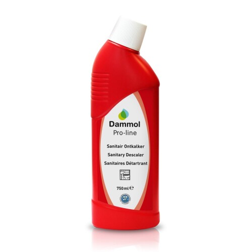 Dammol Pro-line D&eacute;tartrant sanitaire 6x750ml photo du produit Front View L
