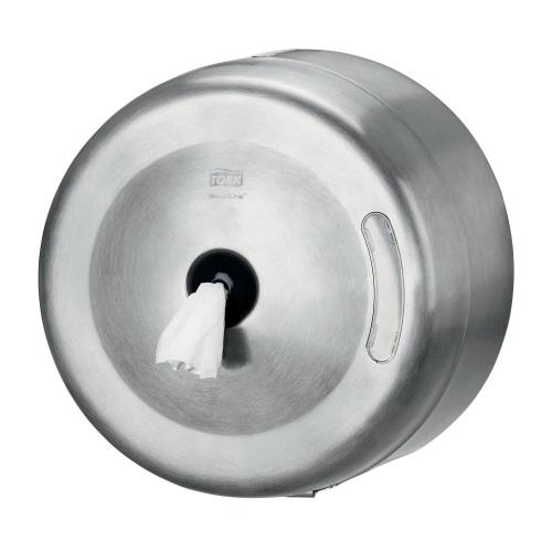 Tork SmartOne&reg; Distributeur pour Papier toilette rouleau Inox (T8) photo du produit Image2 L